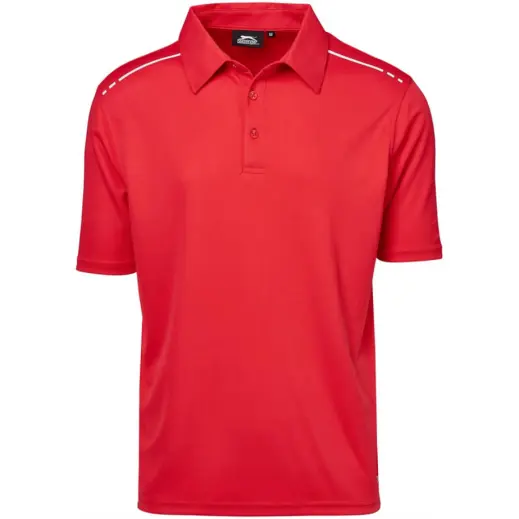Mens Ultimate Golf Shirt Red
